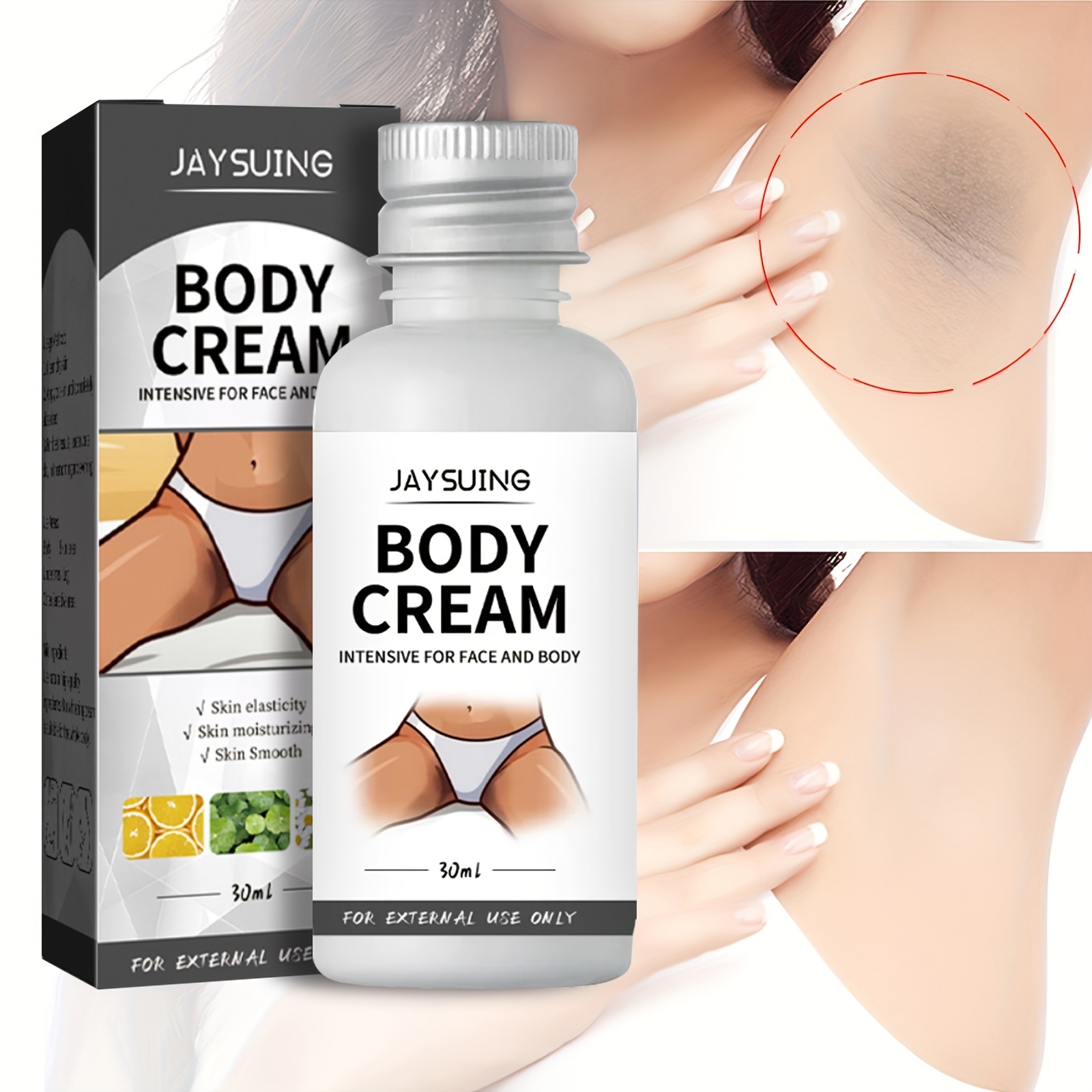 Skin Illuminating Cream for Intimate Areas